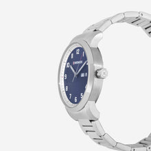 Load image into Gallery viewer, Wenger Swiss Army Men's 01.1541.121 Attitude Blue Dial Watch 42 mm MSRP $220
