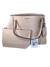 Load image into Gallery viewer, Bally Seraphine 6224466 Blush Leather Shoulder/Tote bag MSRP $1440