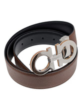 Load image into Gallery viewer, Salvatore Ferragamo 725452 Men's Reversible & Adjustable Gancini Size 105 MSRP $550
