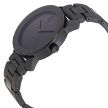Load image into Gallery viewer, Movado BOLD Men's 3600047 TR90 Black Stainless Steel Swiss Quartz Watch 42mm $695