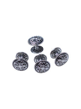 Load image into Gallery viewer, Konstantino Men's Sterling SilverTuxedo Stud Set SMLY297-131 MSRP $500