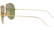 Load image into Gallery viewer, Ray-Ban RB3025 112/4T Matte Gold Aviator Flash Cyclamen Mirror 58-14-135