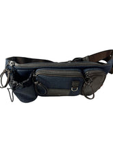 Load image into Gallery viewer, Bally Ritus 6238786 Midnight Belt Bag MSRP $650