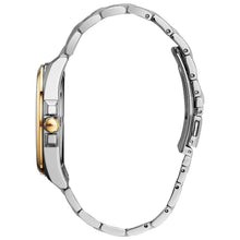 Load image into Gallery viewer, Citizen Eco-Drive Peyten Mens Black Dial Bracelet Watch BM7107-50E MSRP $475