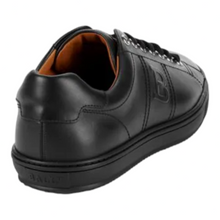 Load image into Gallery viewer, Bally Orivel Men's 6240301 Black Leather Sneaker MSRP $570 NEW