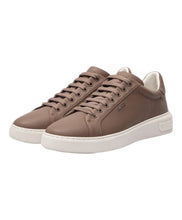 Load image into Gallery viewer, Bally Miky 6300668 Men's Canapa Bovine Grained Leather Sneakers MSRP $525