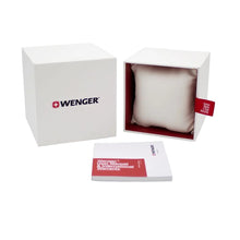 Load image into Gallery viewer, Wenger Swiss Army Men's 01.1641.121 Avenue White Dial Watch 42mm