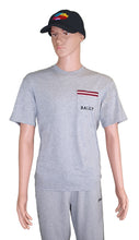 Load image into Gallery viewer, Bally 6233730 Men's Grey 100% Cotton Pocket T-Shirt MSRP $300