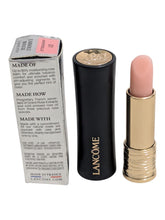 Load image into Gallery viewer, Lancome L'absolu Rouge Cream Lipstick #01 Universelle La Base Rosy MSRP $45