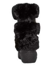 Load image into Gallery viewer, Bally Galy 6234641 Women's Black Fur & Leather Ankle Boots Size 4.5 MSRP $850