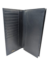 Load image into Gallery viewer, Bally Taliro 6187215 Blue Leather Continental Wallet MSRP $400