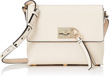 Load image into Gallery viewer, Salvatore Ferragamo Studio Women's 722606 Bone Shoulder Bag MSRP $1960