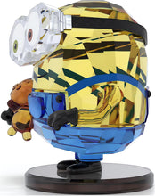 Load image into Gallery viewer, Swarovski Crystal Minions Bob Figurine 5692027