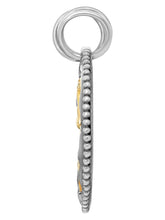 Load image into Gallery viewer, Konstantino Virgo Carved Zodiac with Diamond and Chain MEKJ624-109 MSRP $1395