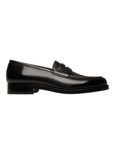 Load image into Gallery viewer, Bally Wekor-L 6306769 Men's Black Leather Penny Loafers MSRP $1100