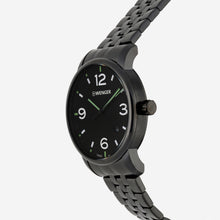 Load image into Gallery viewer, Wenger Swiss Army Men's 01.1741.119 Urban Metropolitan Black Dial Watch 42 mm MSRP $255
