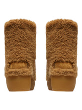Load image into Gallery viewer, Bally Corviglia 6302974 Women's Camel Fur Boots MSRP $865