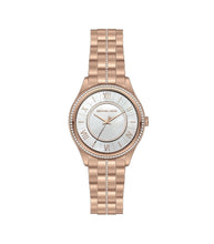 Load image into Gallery viewer, Michael Kors Lauryn MK3716 Women's Rose Gold-Tone Quartz 33mm Watch MSRP $250