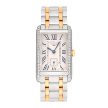 Load image into Gallery viewer, Longines L55125797 Dolcevita Ladies Quartz White Dial 23 mm Watch MSRP $4900