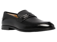 Load image into Gallery viewer, Bally Wember 6239863 Men's Black Calf Leather Loafers MSRP $720
