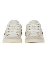 Load image into Gallery viewer, Bally Tyger 6308133 Men's White Leather Sneakers MSRP $728