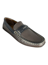 Load image into Gallery viewer, Bally Prince 6301832 Men's Ebano/Black Pilot Leather Drivers MSRP $645