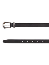 Load image into Gallery viewer, Bally 6308172 Ladies Prisma Black Leather Belt EU 105 / US 42 MSRP $595