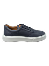 Load image into Gallery viewer, Bally Coby 6310055 Men's Ink Lamb Leather Sneakers MSRP $635