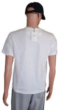Load image into Gallery viewer, Bally 6240050 Men's White 100% Cotton Print T-Shirt MSRP $300