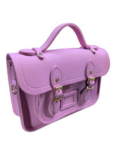 Load image into Gallery viewer, Cambridge Satchel MINNA0210MPG The Mini Violet Leather CrossBody Bag MSRP $265