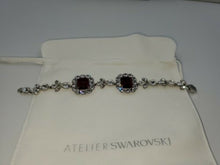 Load image into Gallery viewer, New Swarovski Atelier Anna Dello Russo Palladium Bracelet 5458522 MSRP $599 SALE