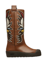 Load image into Gallery viewer, Bally Chambery Women's 6302968 Brown Leather Knee-High Boot MSRP $1350