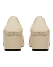 Load image into Gallery viewer, Bally Janelle 6225789 Women's Bone Calf Plain Leather Pumps Size 6.5 MSRP $800