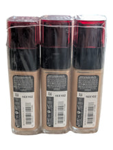 Load image into Gallery viewer, L'Oreal Infallible 32HR Fresh Wear Foundation 260 Golden Sun 1oz/30ml Pack of 3