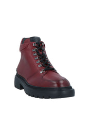 Load image into Gallery viewer, Bally Valiant 6239849 Men's Heritage Red Calf Leather Boots MSRP $860