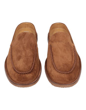 Load image into Gallery viewer, Bally Fosko 6303292 Men's Cuero Calf Suede Leather Mules & Clogs MSRP $1130