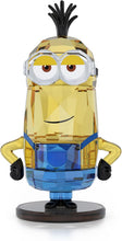 Load image into Gallery viewer, Swarovski Crystal Minions Kevin Figurine 5692029