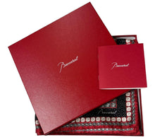 Load image into Gallery viewer, Baccarat 2809038 Ladies Louxor Twillsilk Maxi Tie Red Scarf MSRP $400