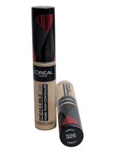 Load image into Gallery viewer, L'Oreal Infallible 24H More Than Concealer 326 Vanilla 0.37 oz/11ml - PACK OF 2