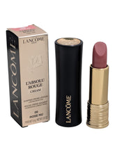 Load image into Gallery viewer, Lancome L'absolu Rouge Cream Lipstick #06 Rose Nu MSRP $45