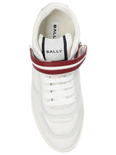 Load image into Gallery viewer, Bally Royce 6305984 Women's White Leather Low-Top Sneakers MSRP $690