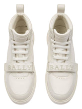 Load image into Gallery viewer, Bally Merryk 6301535 Men's White Leather Sneakers MSRP $720