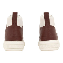 Load image into Gallery viewer, Bally Merryk 6301867 Men's Heritage Red/White Leather Sneakers MSRP $720