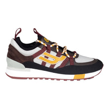 Load image into Gallery viewer, Bally Glick 6300602 Men's Black and Bruno Synthetic Rubber Sneakers MSRP $560
