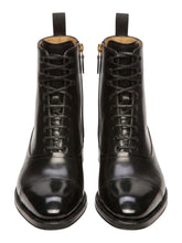 Load image into Gallery viewer, Bally Salvi 6304559 Men's Black Leather Bootie MSRP $1350