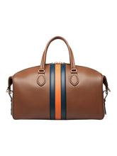 Load image into Gallery viewer, Bally 6310599 Beckett Multicuero Leather Weekender Duffle Bag MSRP $2900