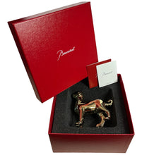 Load image into Gallery viewer, Baccarat 2811251 Zodiac Crystal Gold Dog 2018 Figurine MSRP$ 390