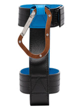 Load image into Gallery viewer, Bally PATRIKO 6236629 Water Bottle Leather Carrier MSRP $240