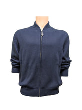 Load image into Gallery viewer, Bally 6302357 I nk Merino Wool/Peruvian Cotton Sweater Size M MSRP $749