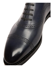 Load image into Gallery viewer, Bally Scotch 6238043 Men's Midnight Calf Leather Oxford Shoes MSRP $1200